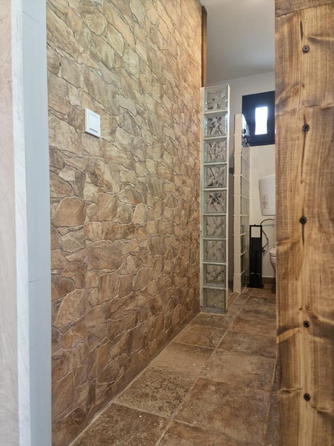 El Nido Del Aguila Hotel Las Gacelas, Becerril เบเซร์ริล เด ลา เซียรา ภายนอก รูปภาพ